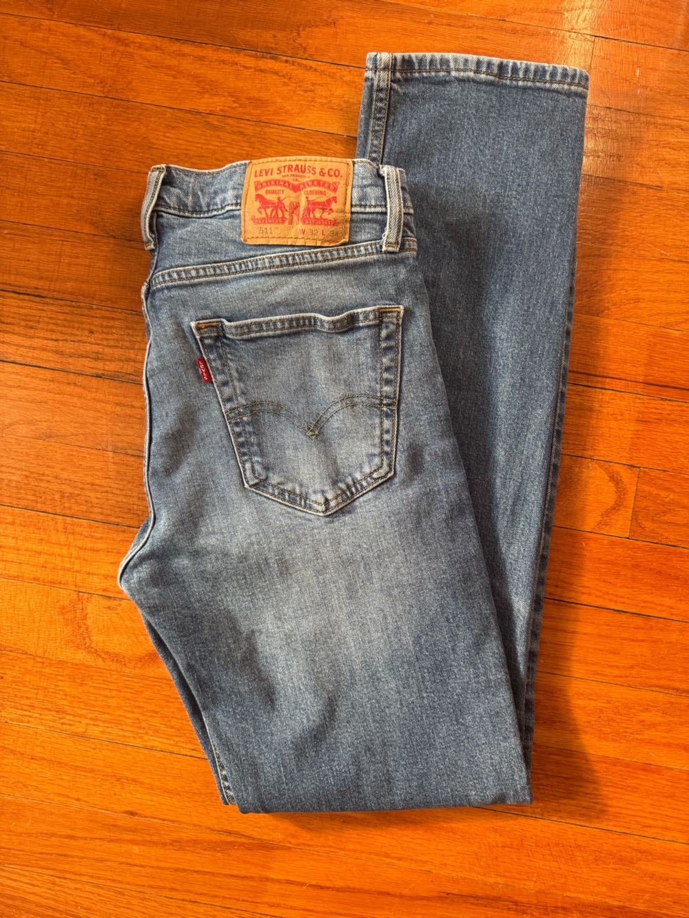 Levi's Light Blue Straight Men's Jeans